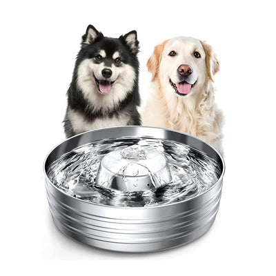 Water fountain for pets - the perfect answer to the thirst of dogs and cats