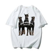 Doberman Oversized T-Shirt