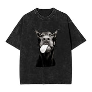 Doberman Oversized T-Shirt