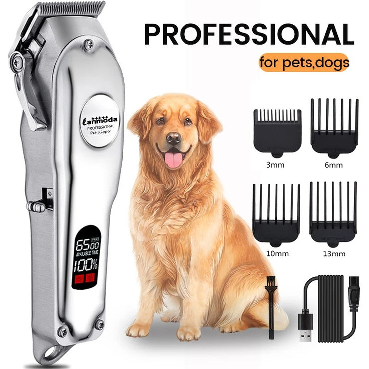 Shaver for dogs and pets