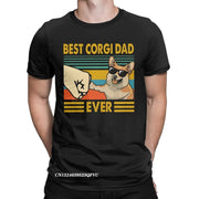 T-shirt Best Corgi Dad Ever