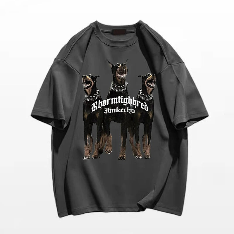 Doberman Oversized T-Shirt