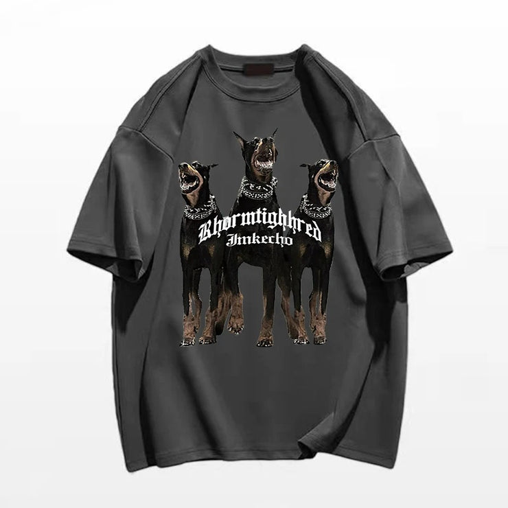 Doberman Oversized T-Shirt