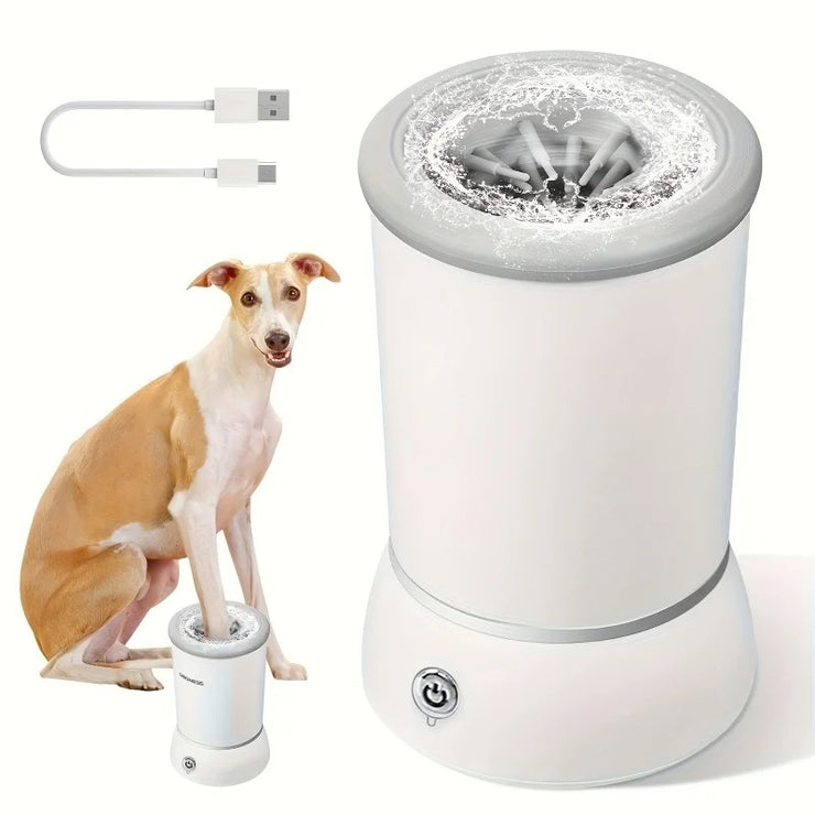 Automatic cleaning machine for dog feet - the perfect solution for cleaning after outdoor trips