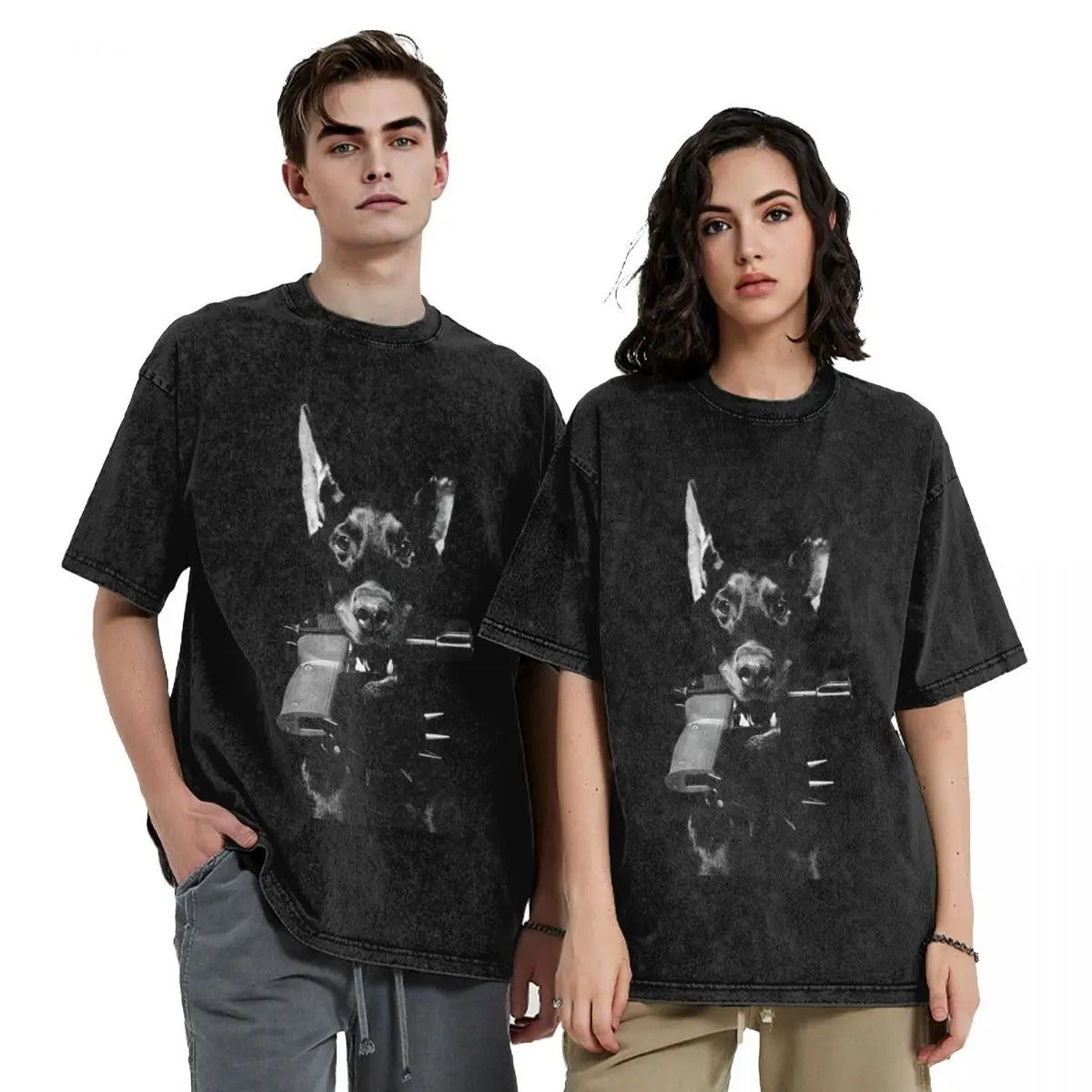 Doberman Graphic T-shirt