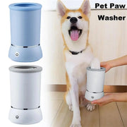 Automatic cleaning machine for dog feet - the perfect solution for cleaning after outdoor trips