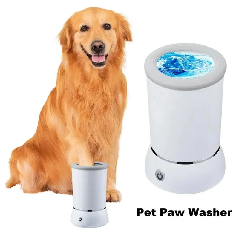 Automatic cleaning machine for dog feet - the perfect solution for cleaning after outdoor trips