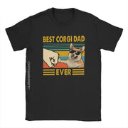 T-shirt Best Corgi Dad Ever