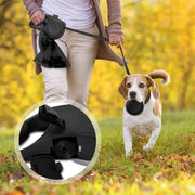 Multifunctional Dog Leash with Built-in Water Bottle, Bowl, Waste Bag