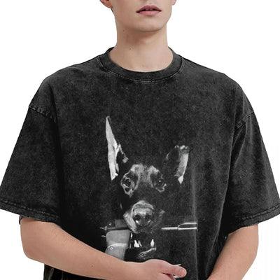 Doberman Graphic T-shirt