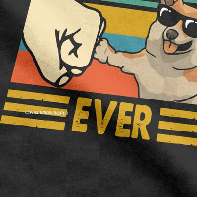 T-shirt Best Corgi Dad Ever