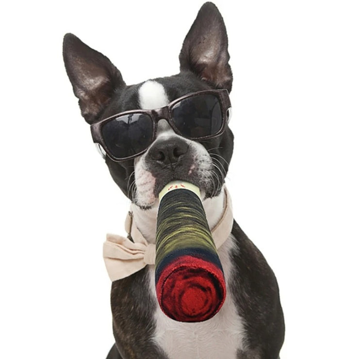 Cigar toy for gangster dogs