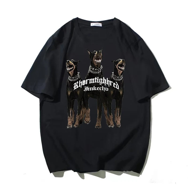 Doberman Oversized T-Shirt