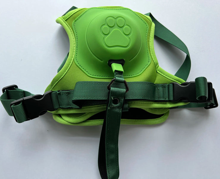 2 in 1 No Pull Dog Harness with Retractable Leash