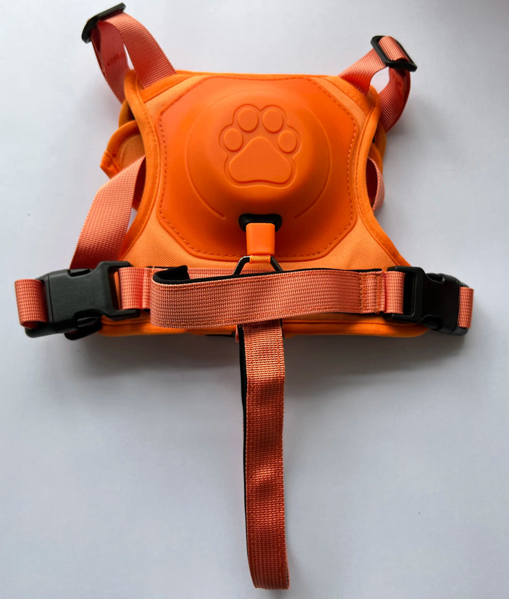 2 in 1 No Pull Dog Harness with Retractable Leash