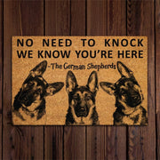 Home Decor Dog printed door mat - super absorbent bathroom carpet