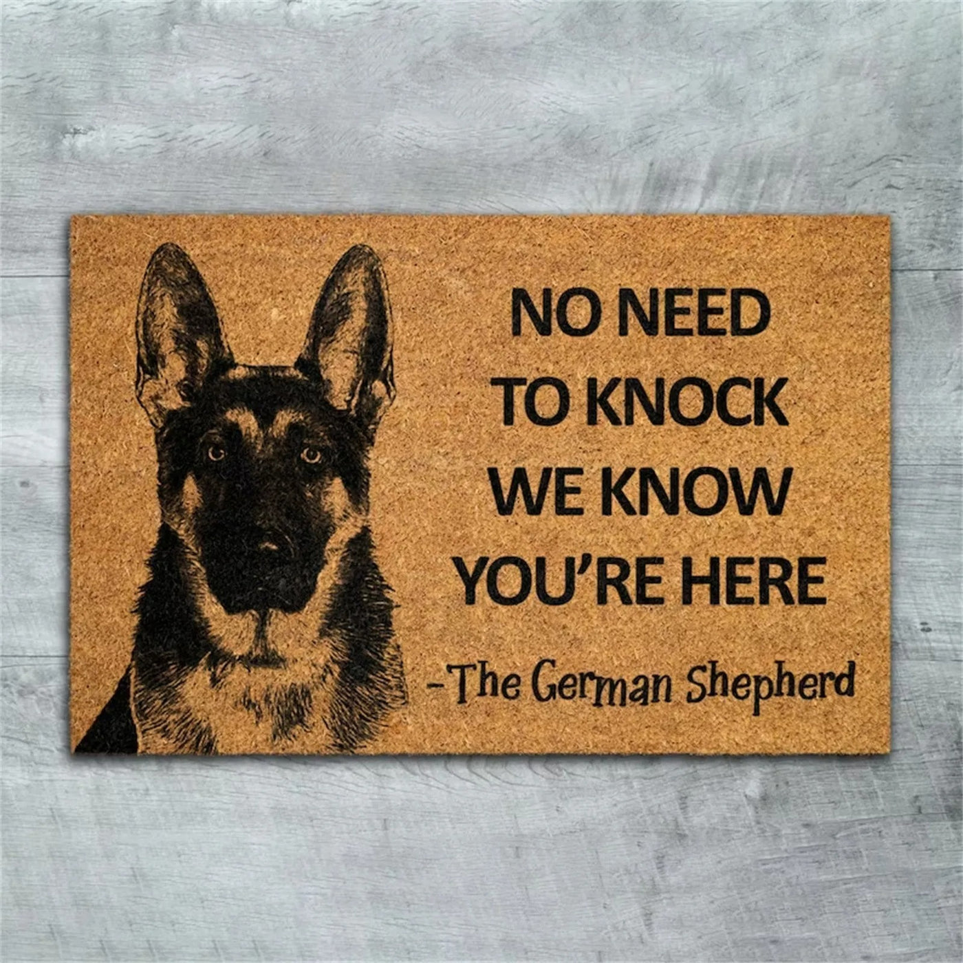 Home Decor Dog printed door mat - super absorbent bathroom carpet